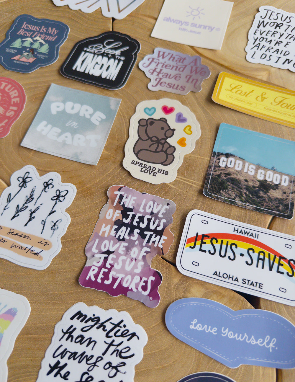 10 Random Stickers