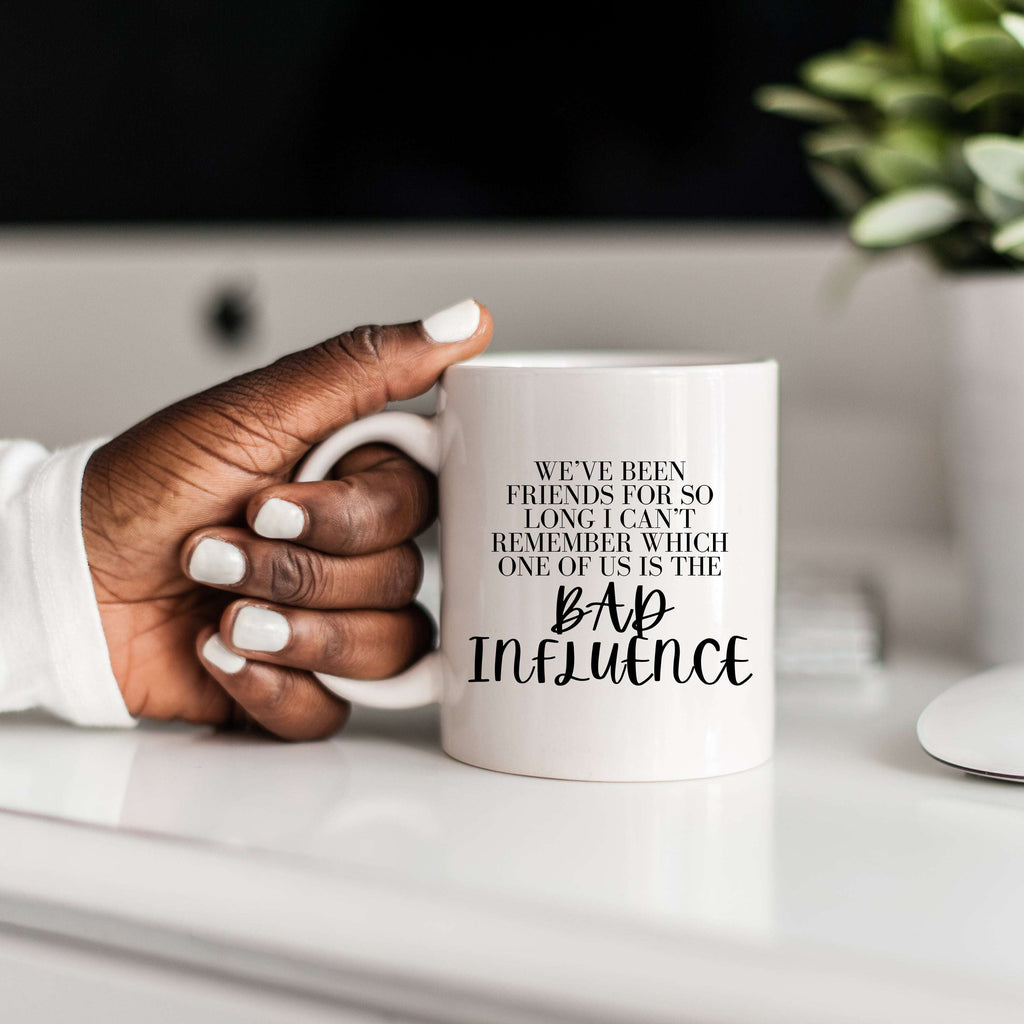 Who’s the Bad Influence Mug