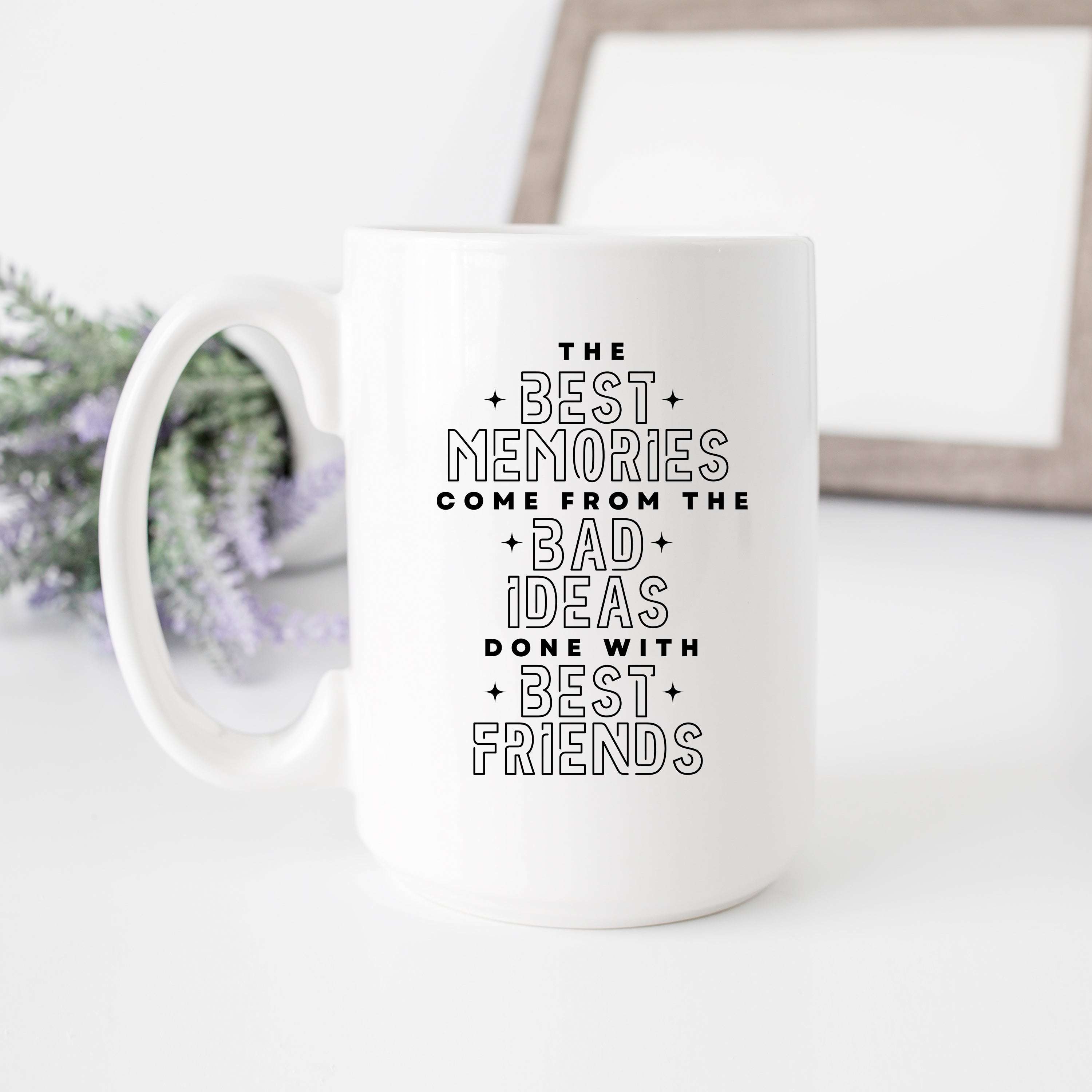 The Best Memories Mug