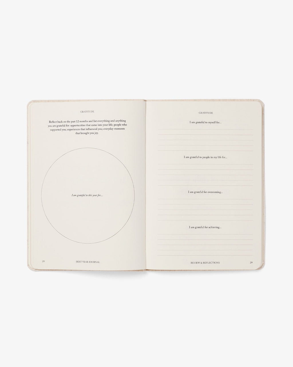 Best Year Journal Essential - Pink