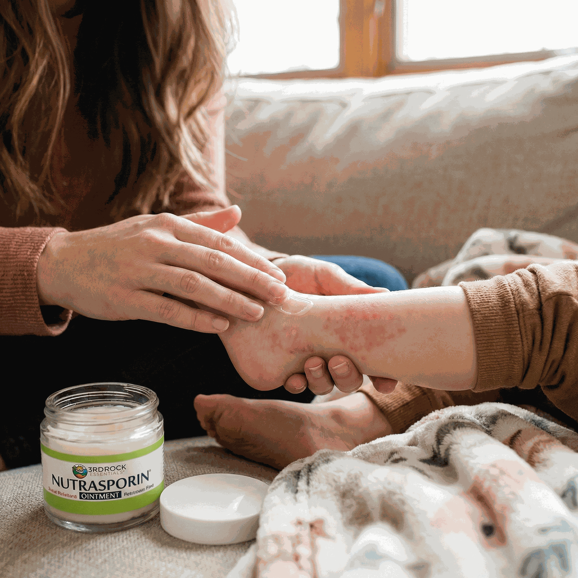 Nutrasporin® - 3oz JAR - All Natural First Aid Ointment 100ppm Silver Gel (Water Resistant)
