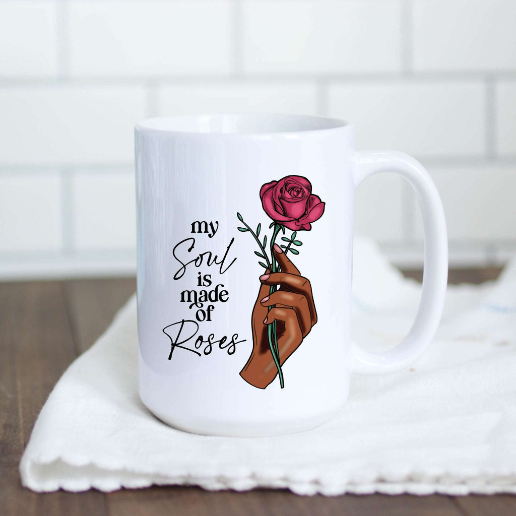 My Soul is Made of Roses - Dark Skin