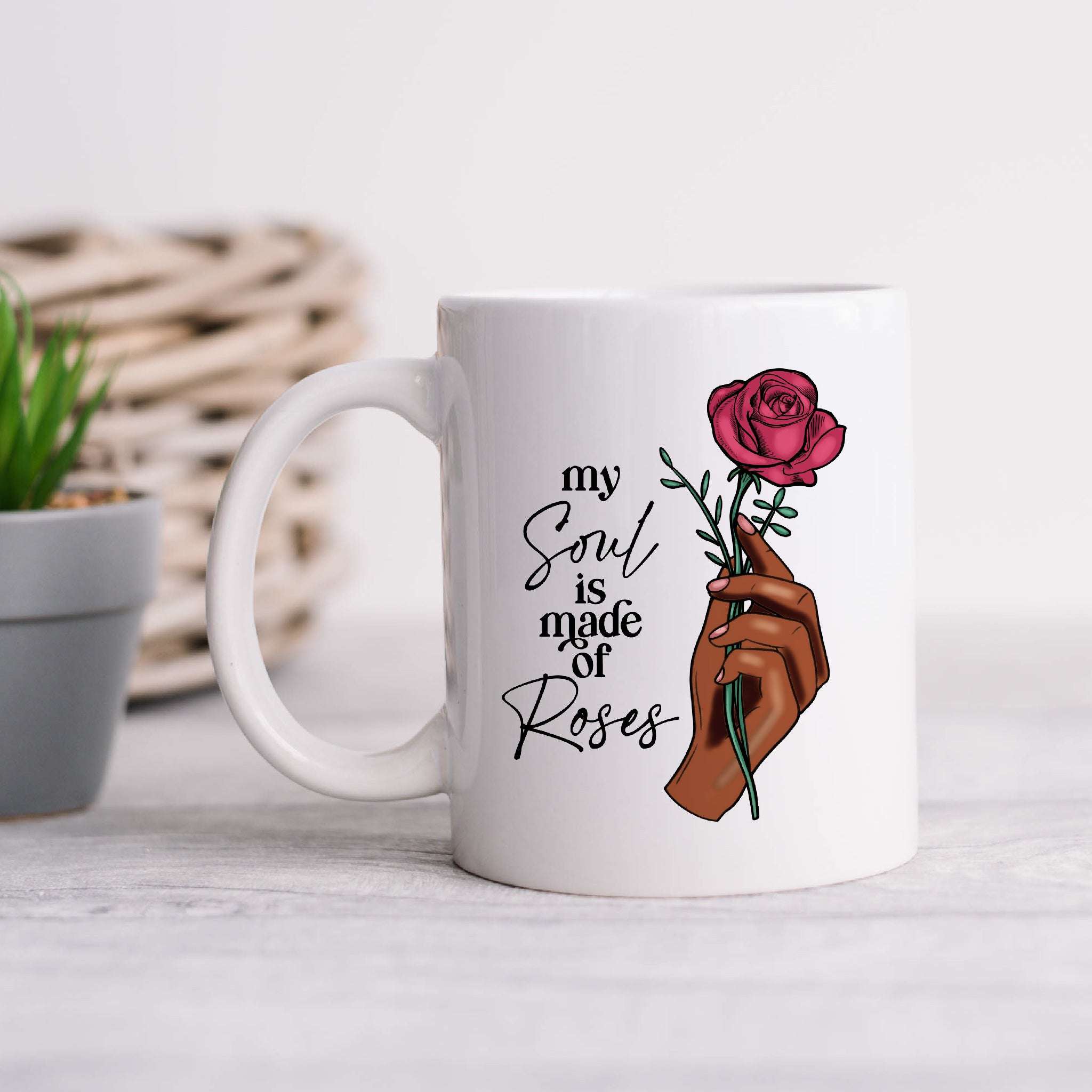 My Soul is Made of Roses - Dark Skin