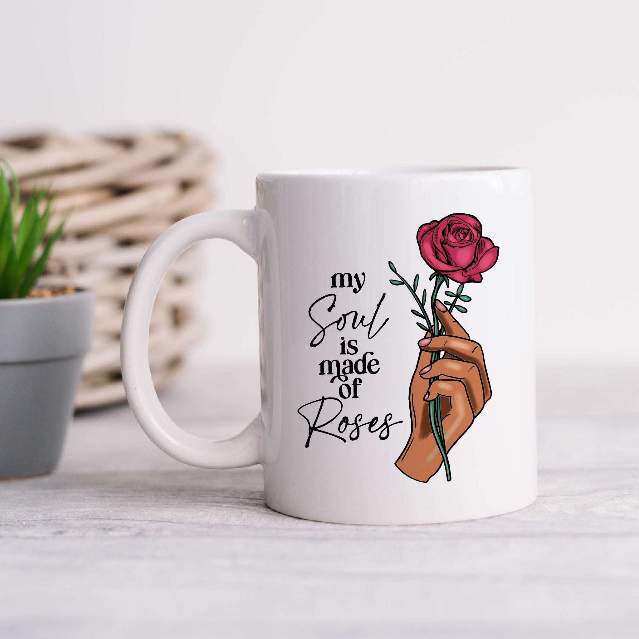 My Soul is Made of Roses - Brown Skin