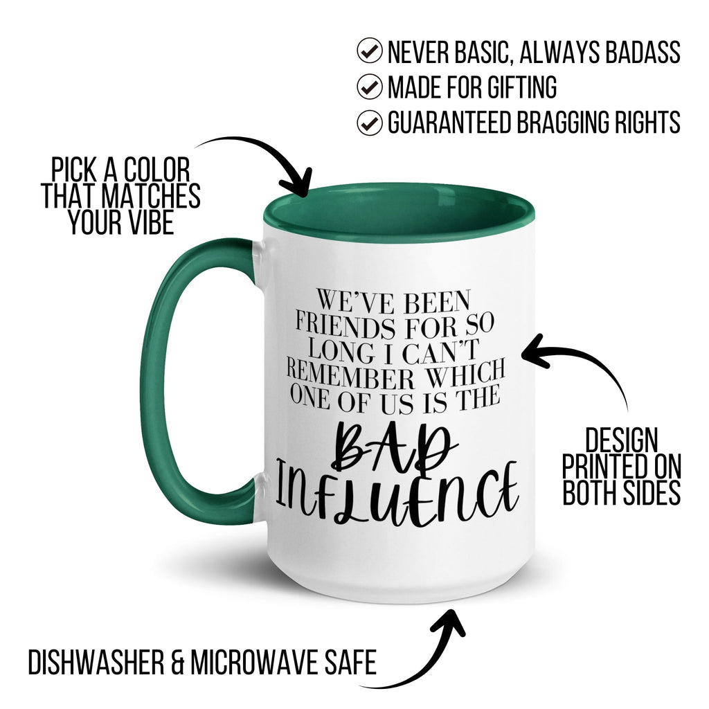 Who’s the Bad Influence Mug
