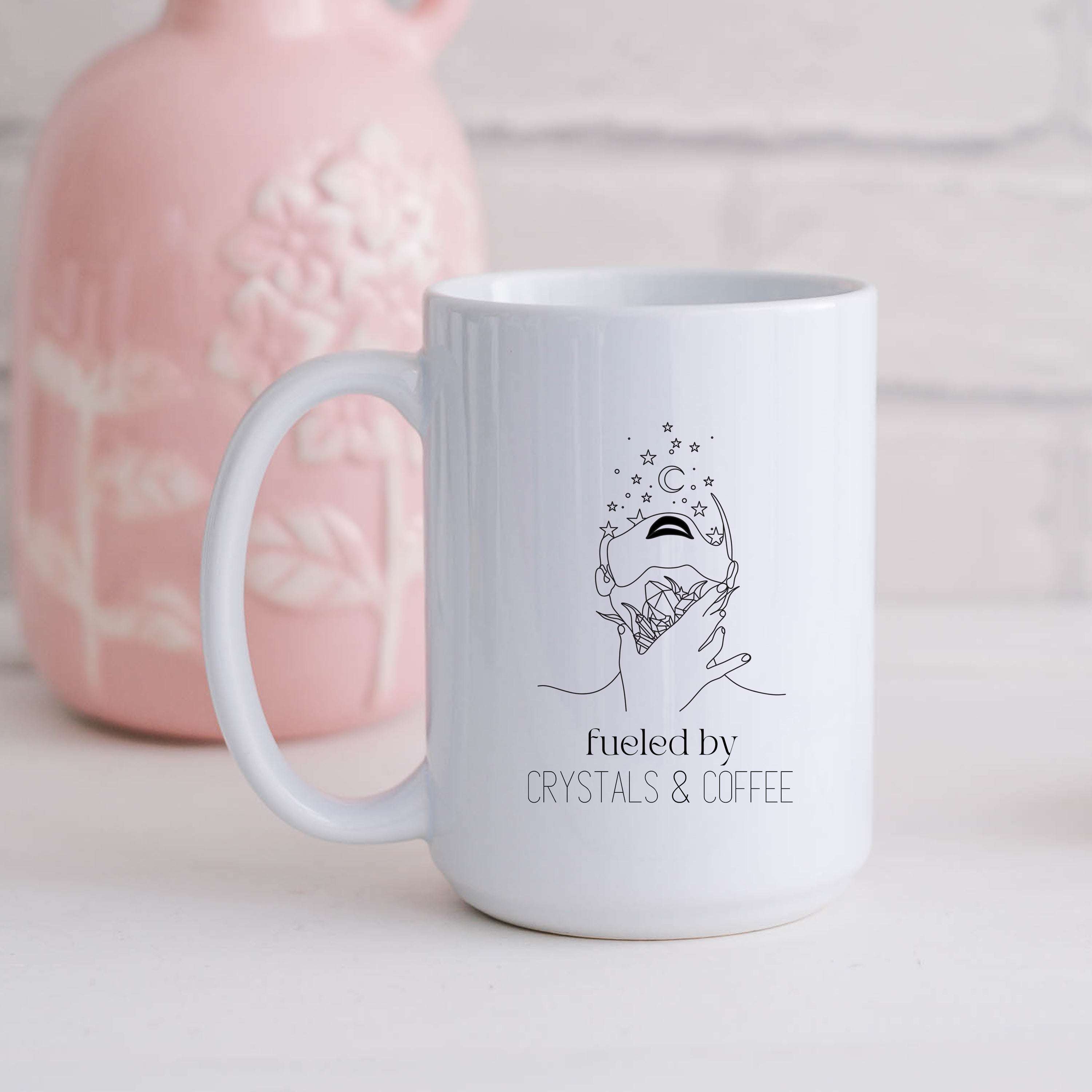 Fueled by Crystals and Coffee