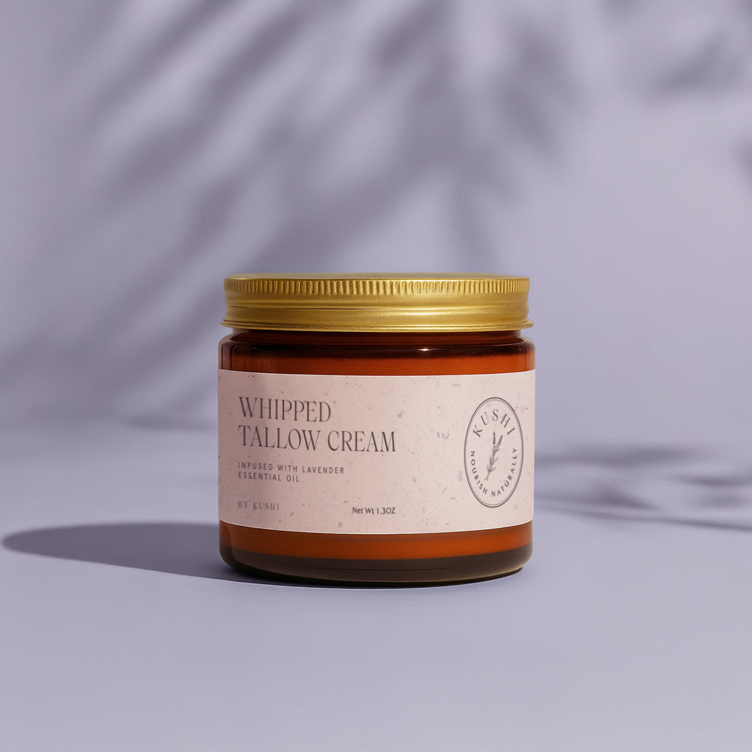 Whipped Tallow Cream