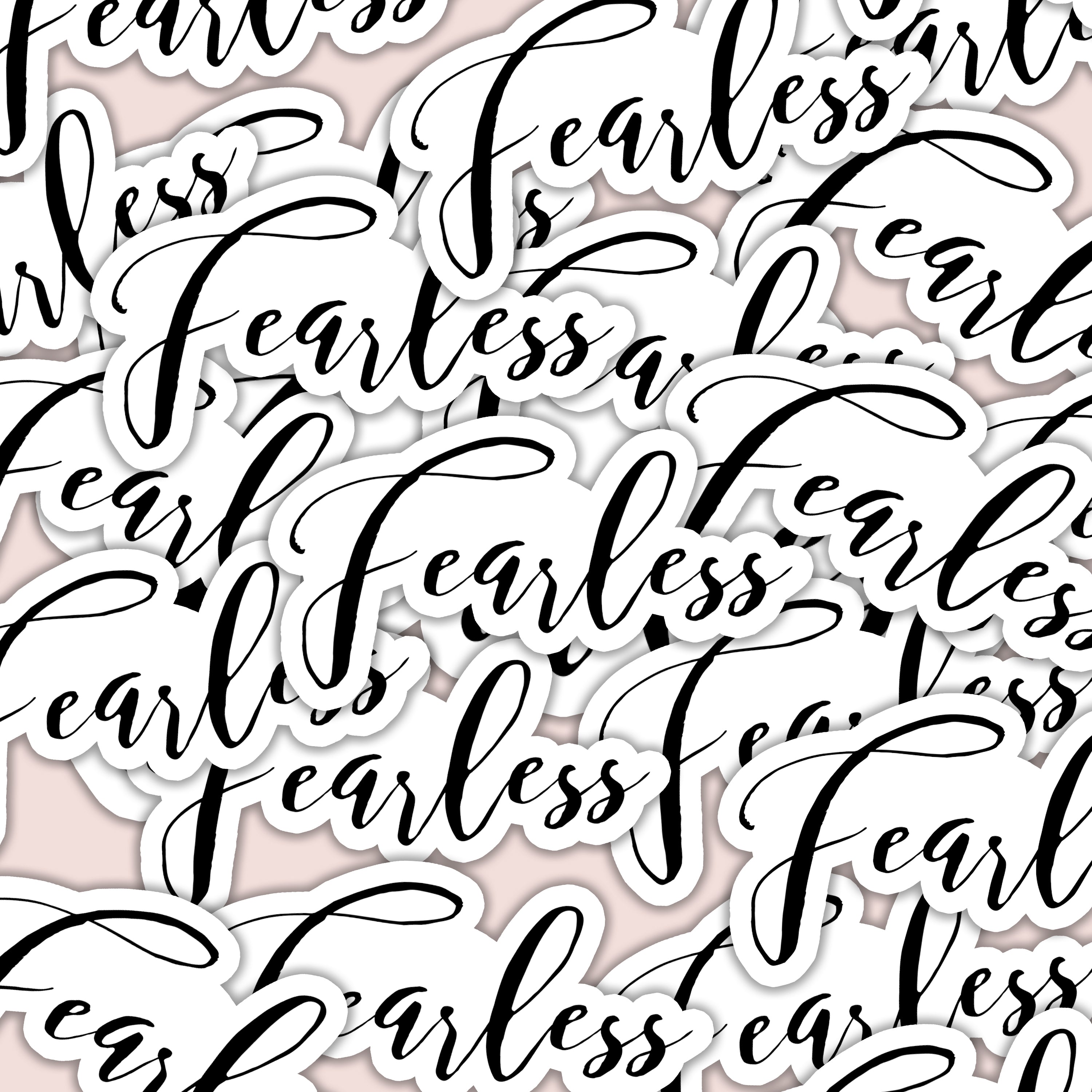 Fearless Sticker