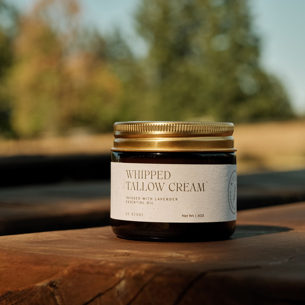 Whipped Tallow Cream