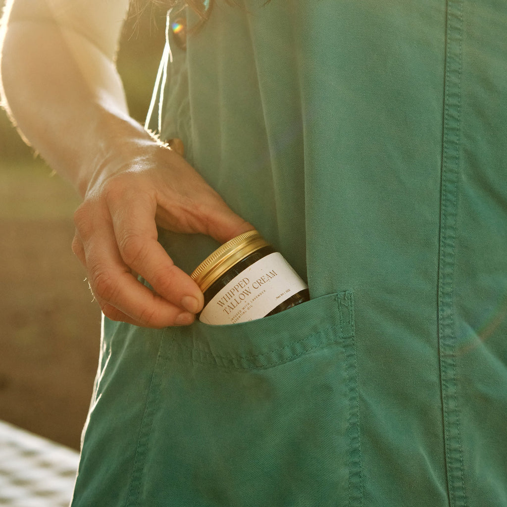 Whipped Tallow Cream