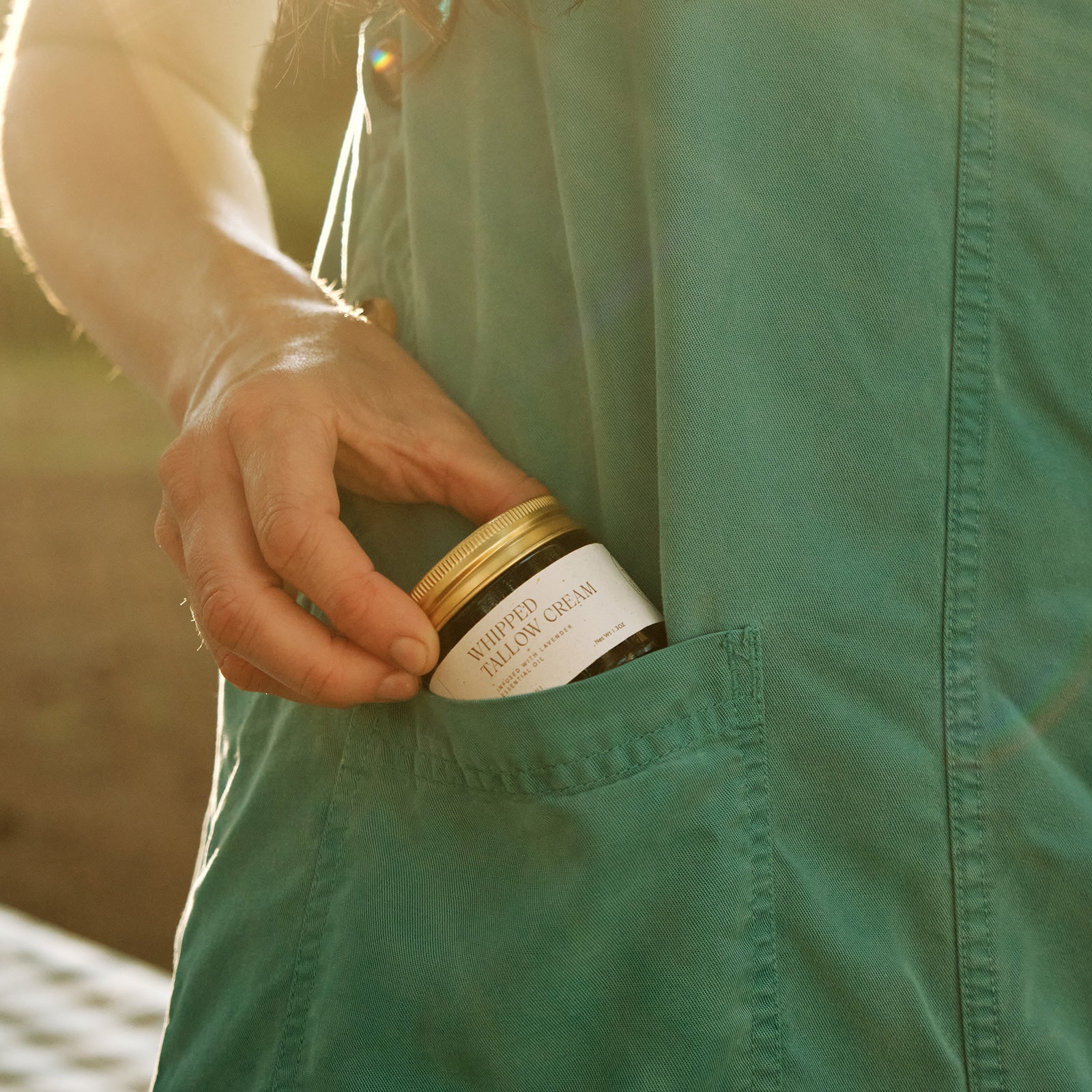 Whipped Tallow Cream