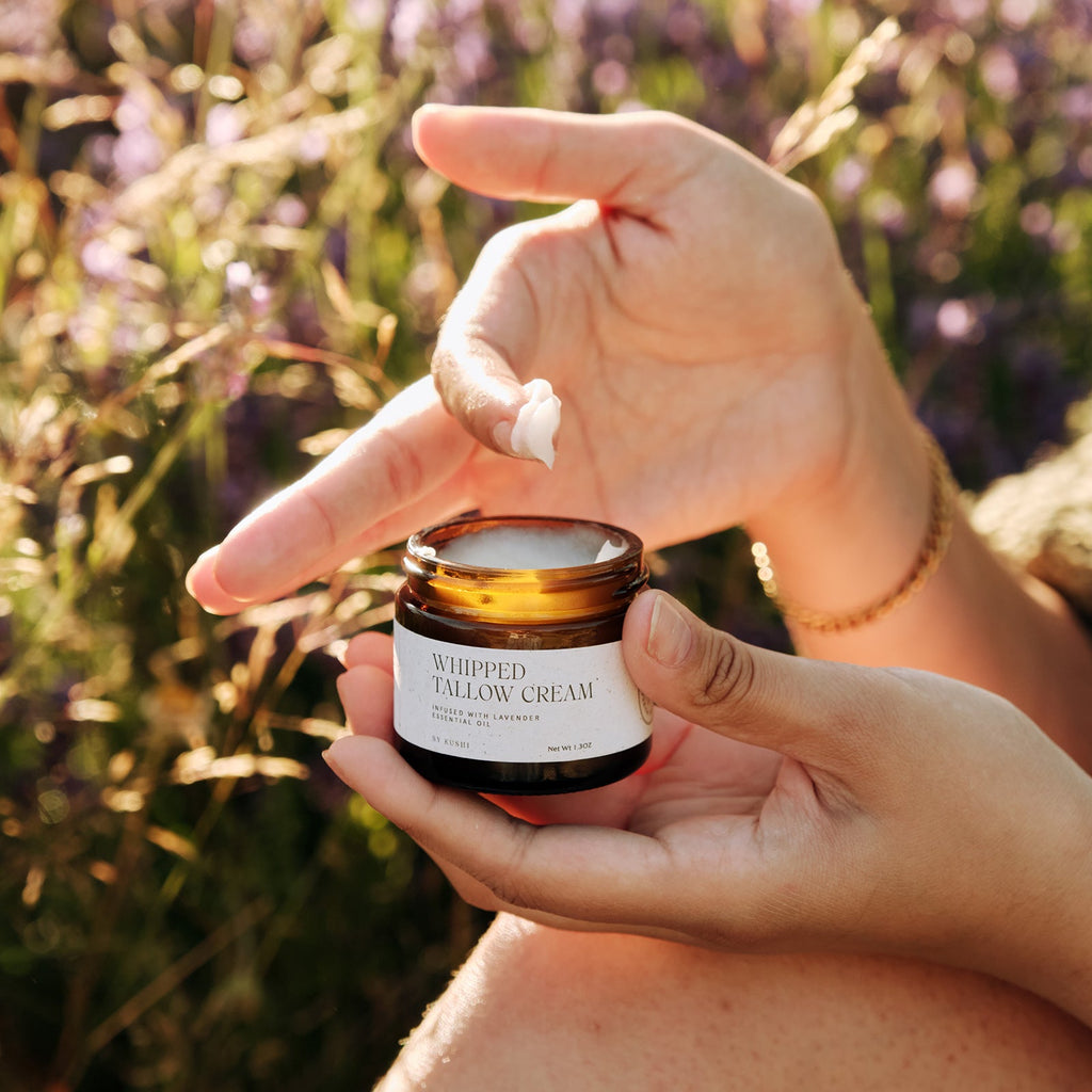 Whipped Tallow Cream