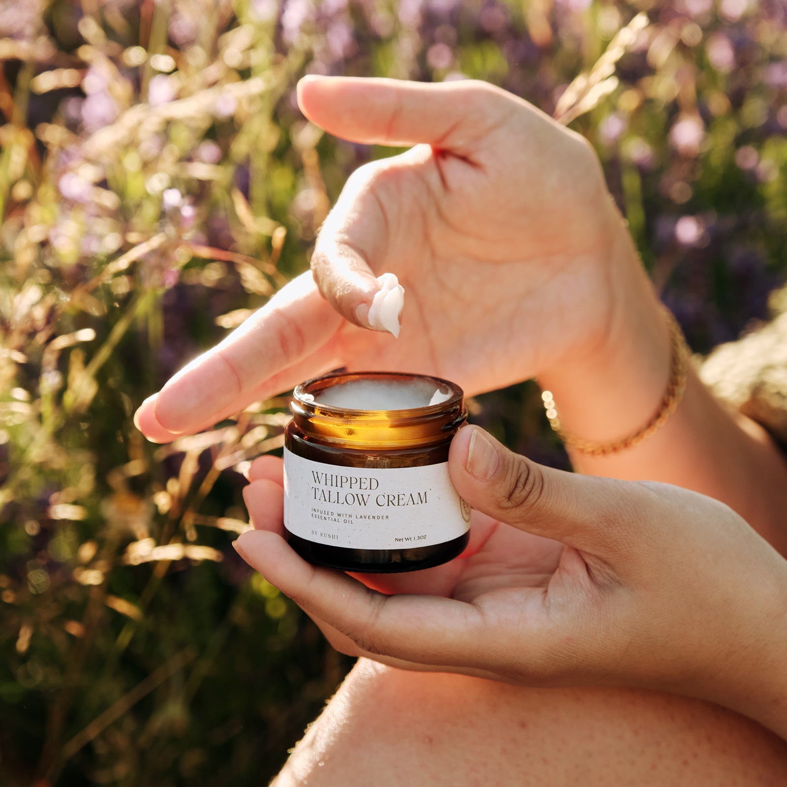 Whipped Tallow Cream