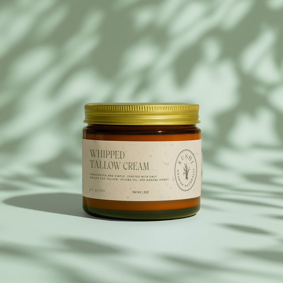 Whipped Tallow Cream