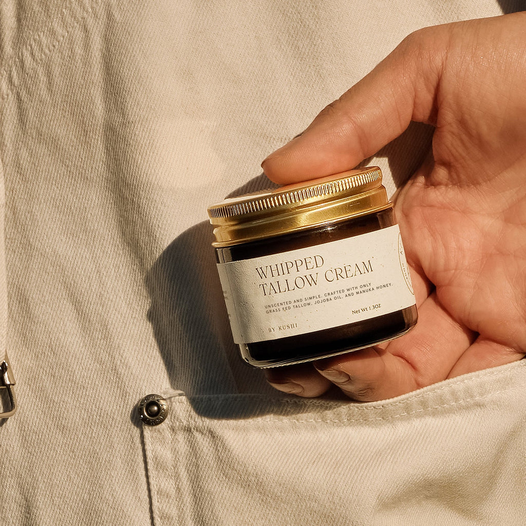 Whipped Tallow Cream