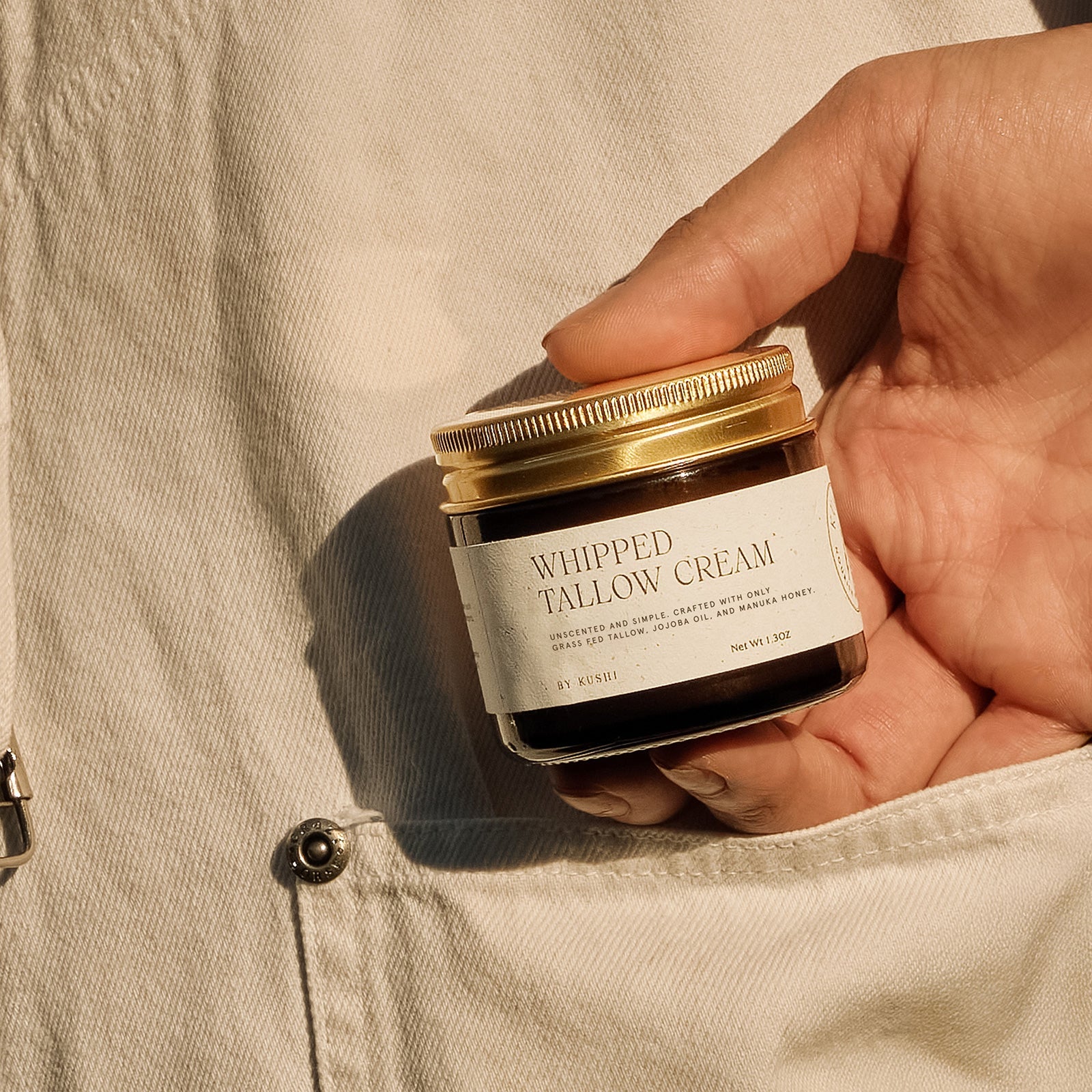 Whipped Tallow Cream