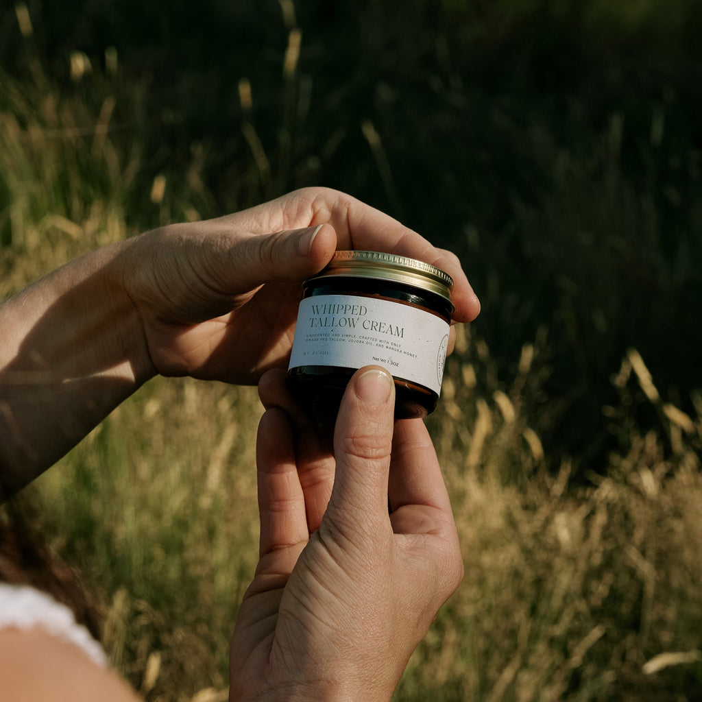 Whipped Tallow Cream