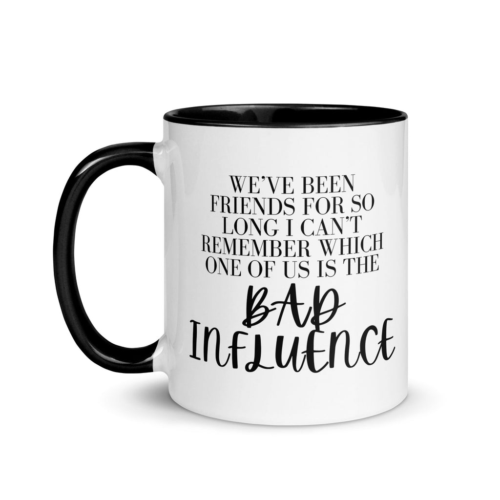 Who’s the Bad Influence Mug