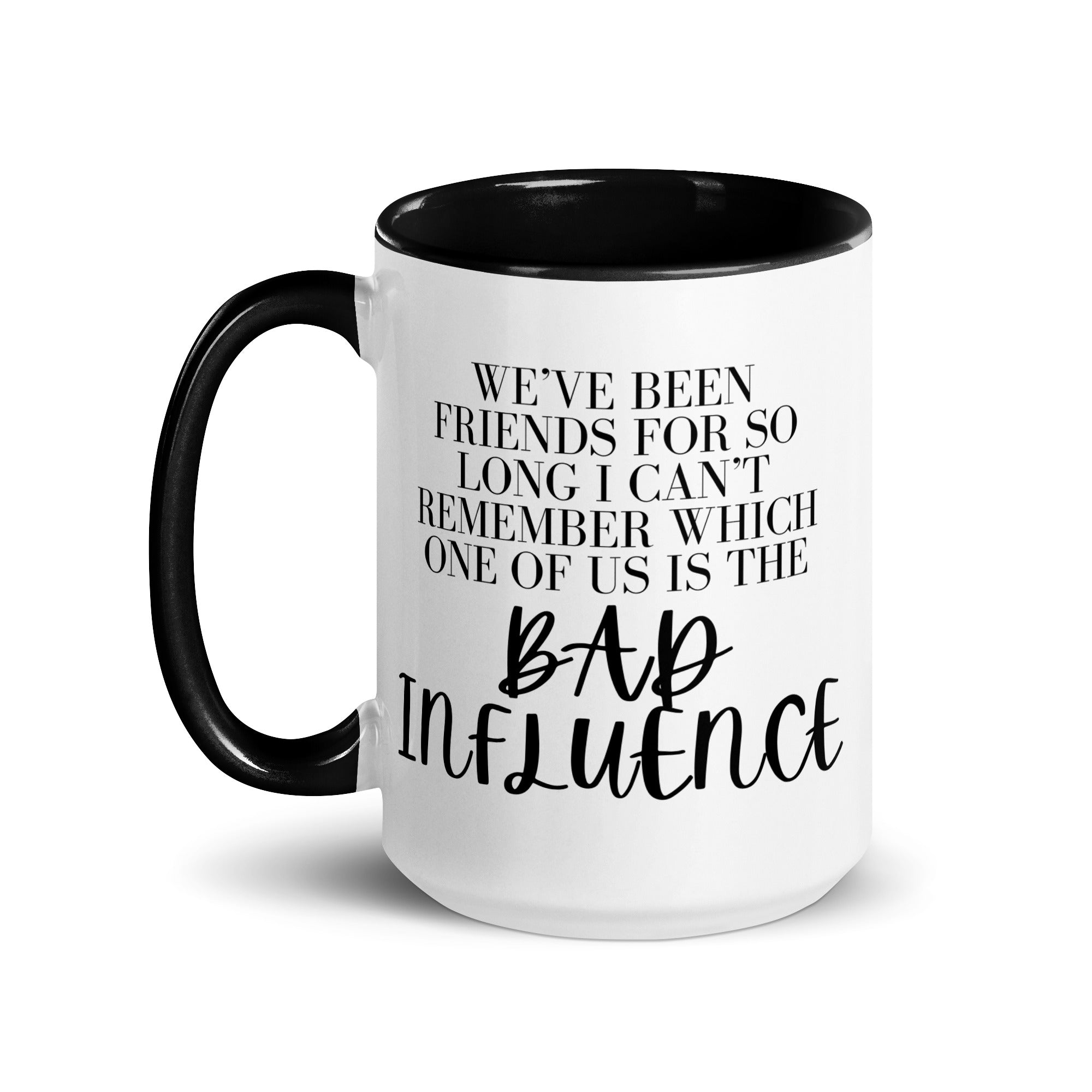 Who’s the Bad Influence Mug