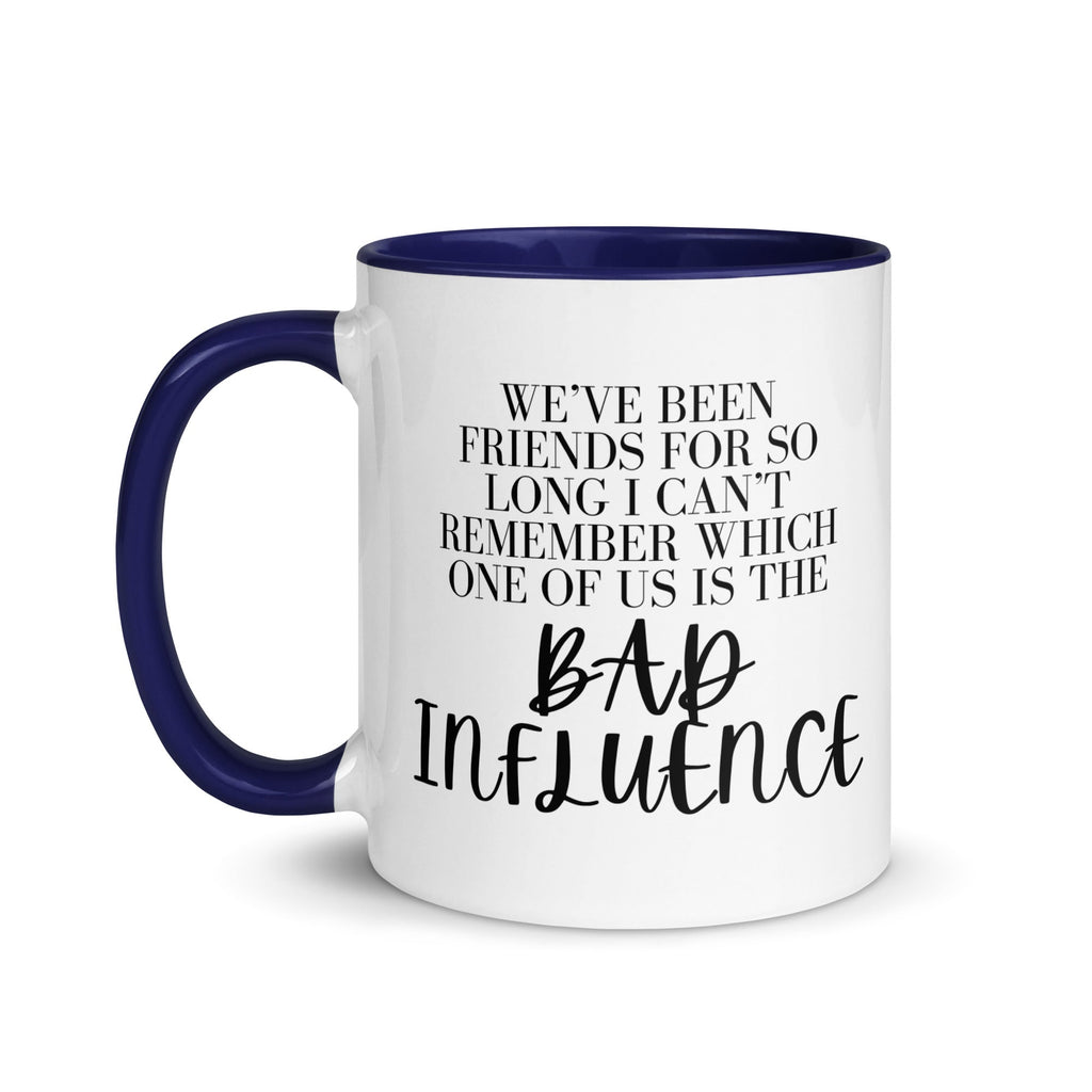 Who’s the Bad Influence Mug