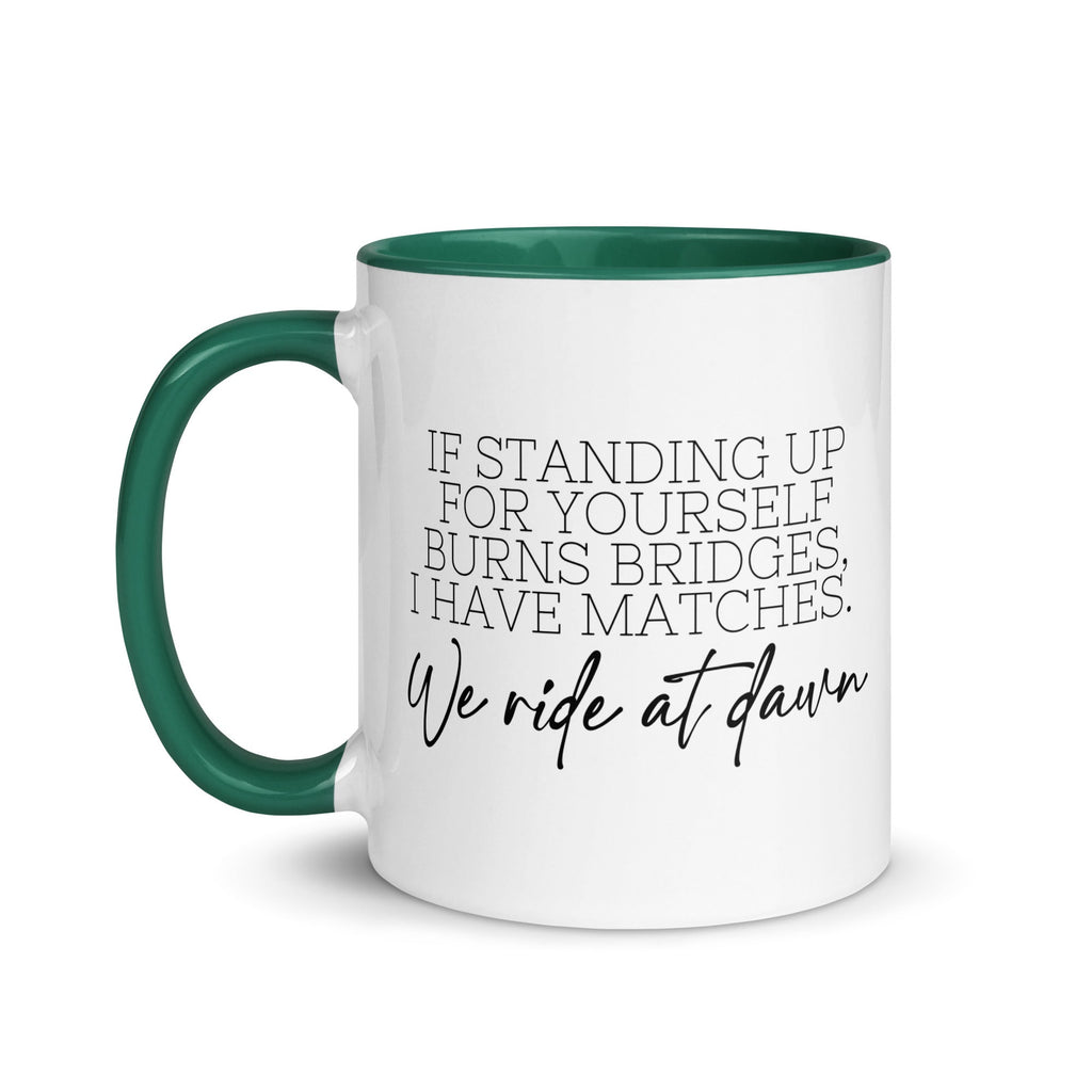 We Ride at Dawn Mug