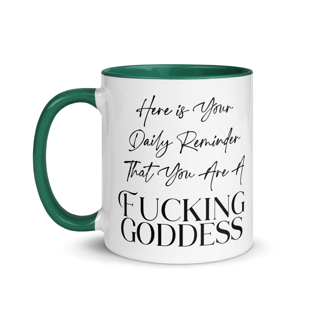 Daily Goddess Reminder Mug