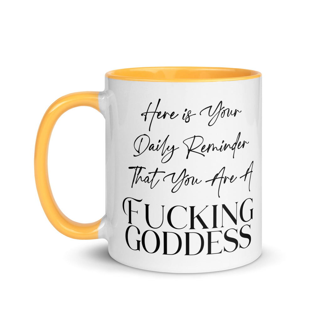 Daily Goddess Reminder Mug