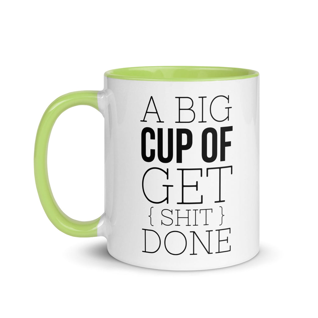 A Big Cup of Get Shit Done