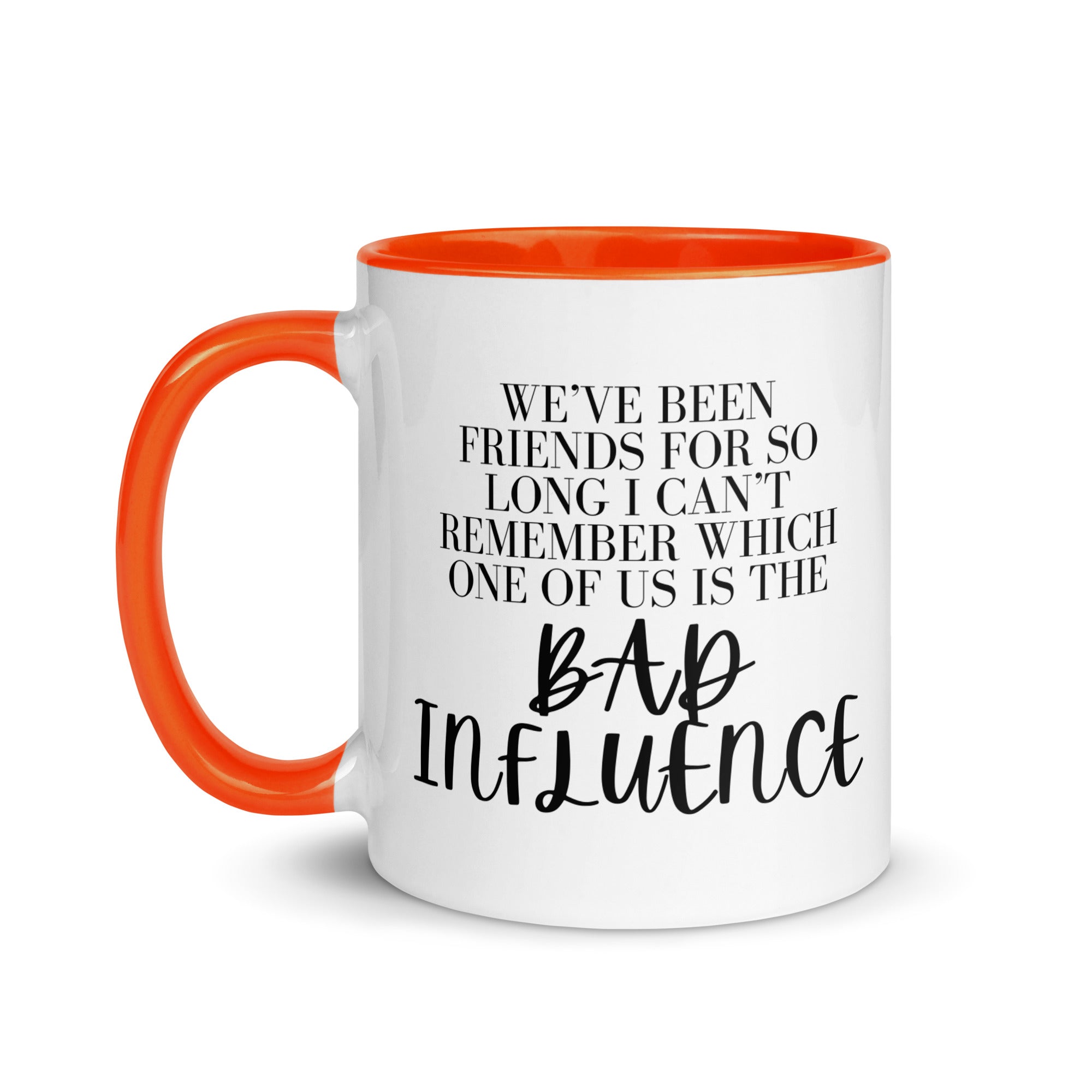 Who’s the Bad Influence Mug