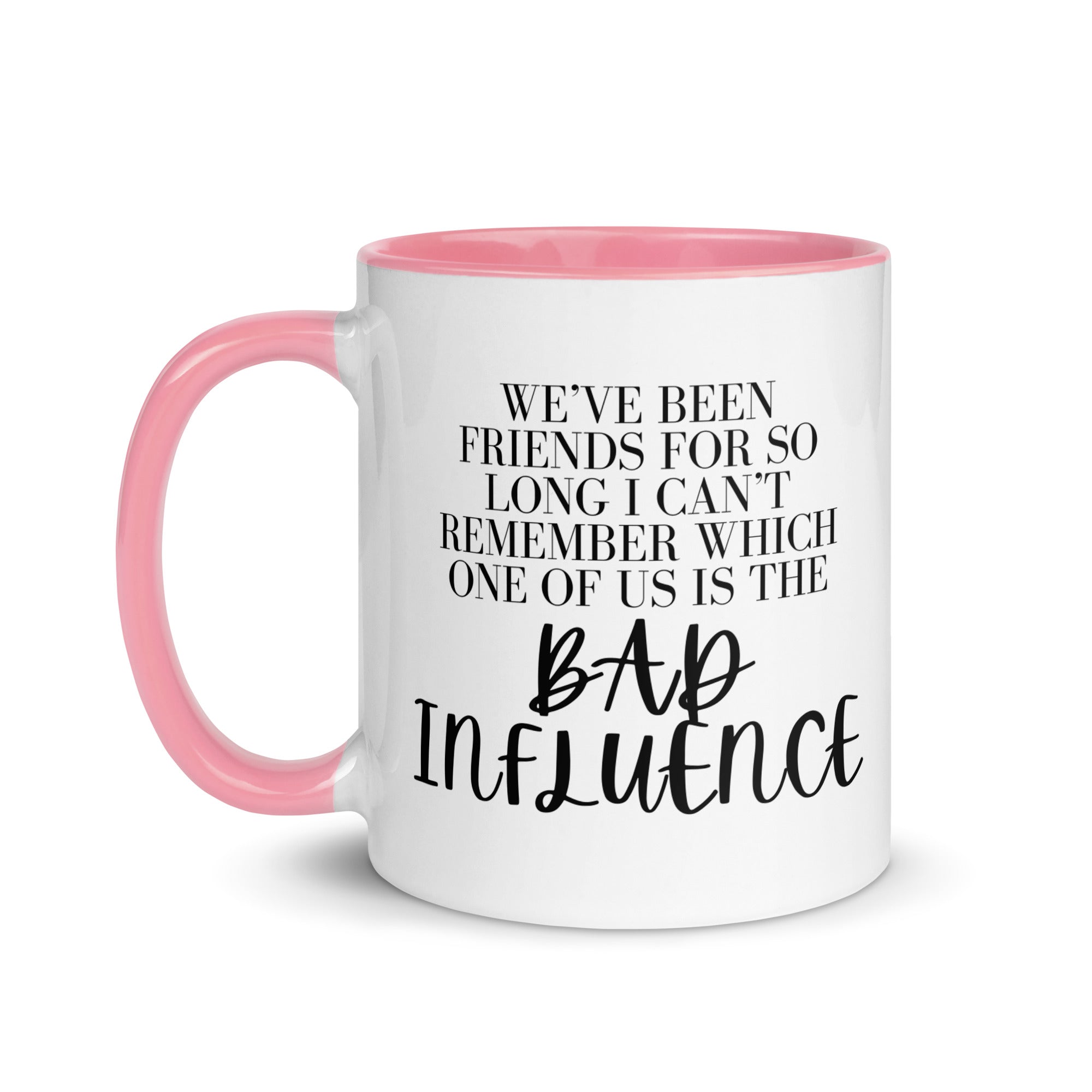 Who’s the Bad Influence Mug