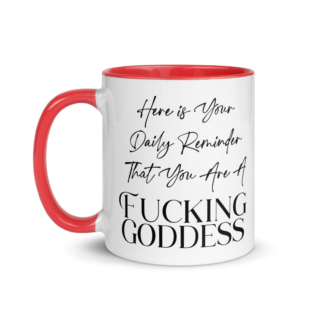 Daily Goddess Reminder Mug
