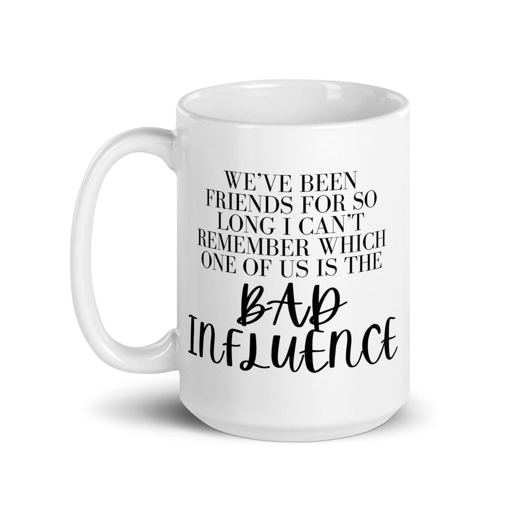 Who’s the Bad Influence Mug